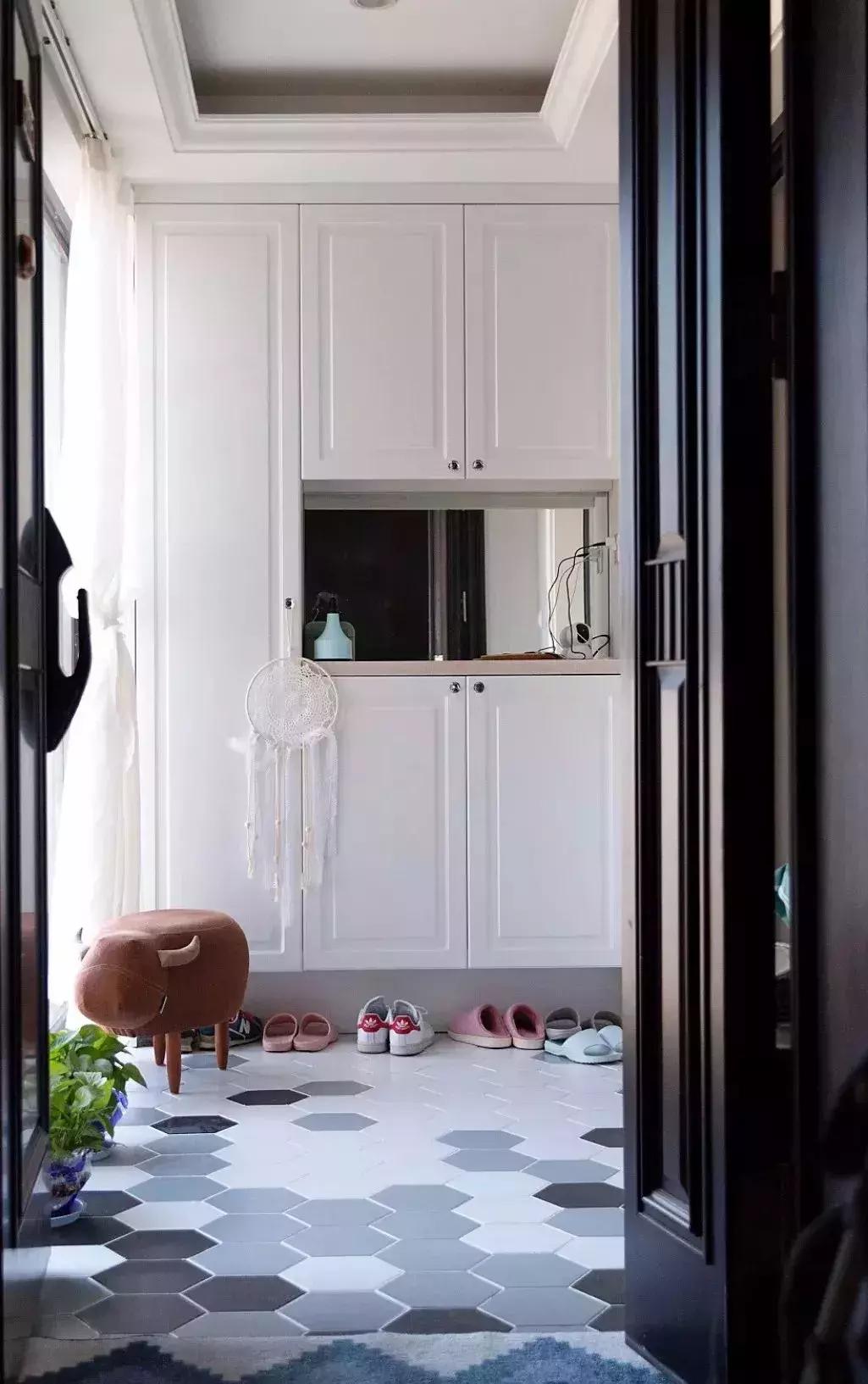 装修风格北欧瓷砖,装修北欧风地板选砖