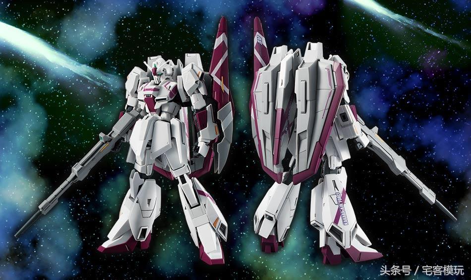 高达hguc独角兽3号机菲尼克斯,独角兽高达毁灭模式hguc