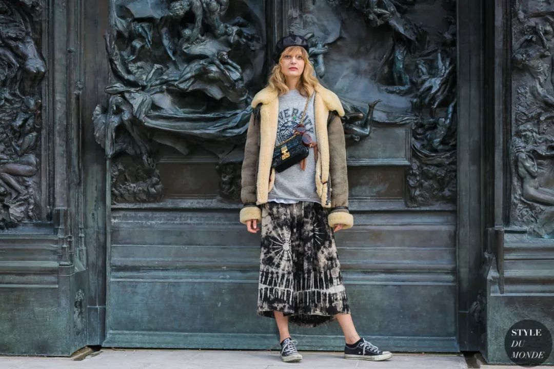 全羊羔毛半裙,羊羔服高级感