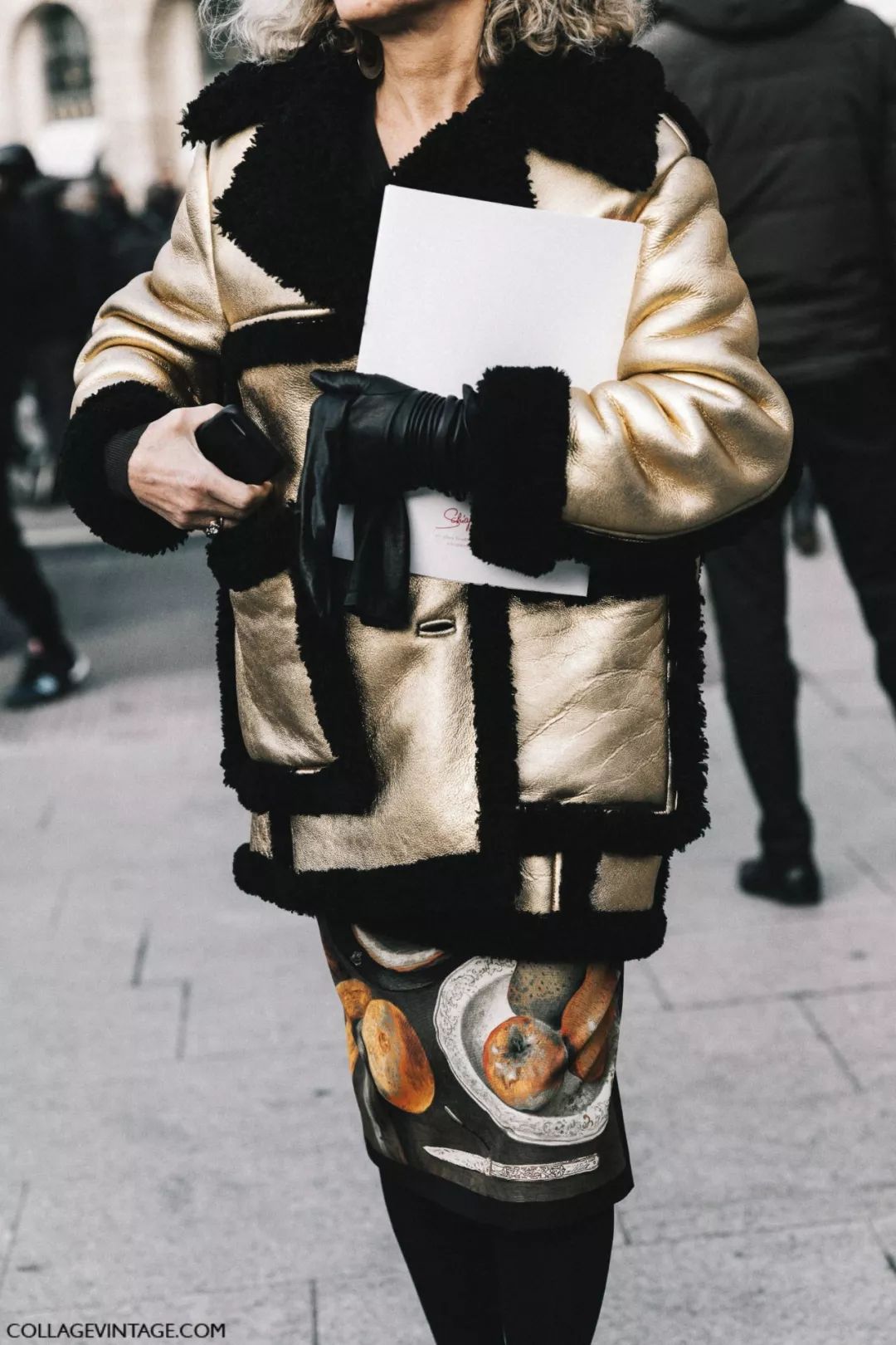 全羊羔毛半裙,羊羔服高级感