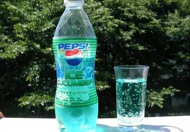 百事可乐蓝色代表什么意思,百事蓝色可乐是什么版本