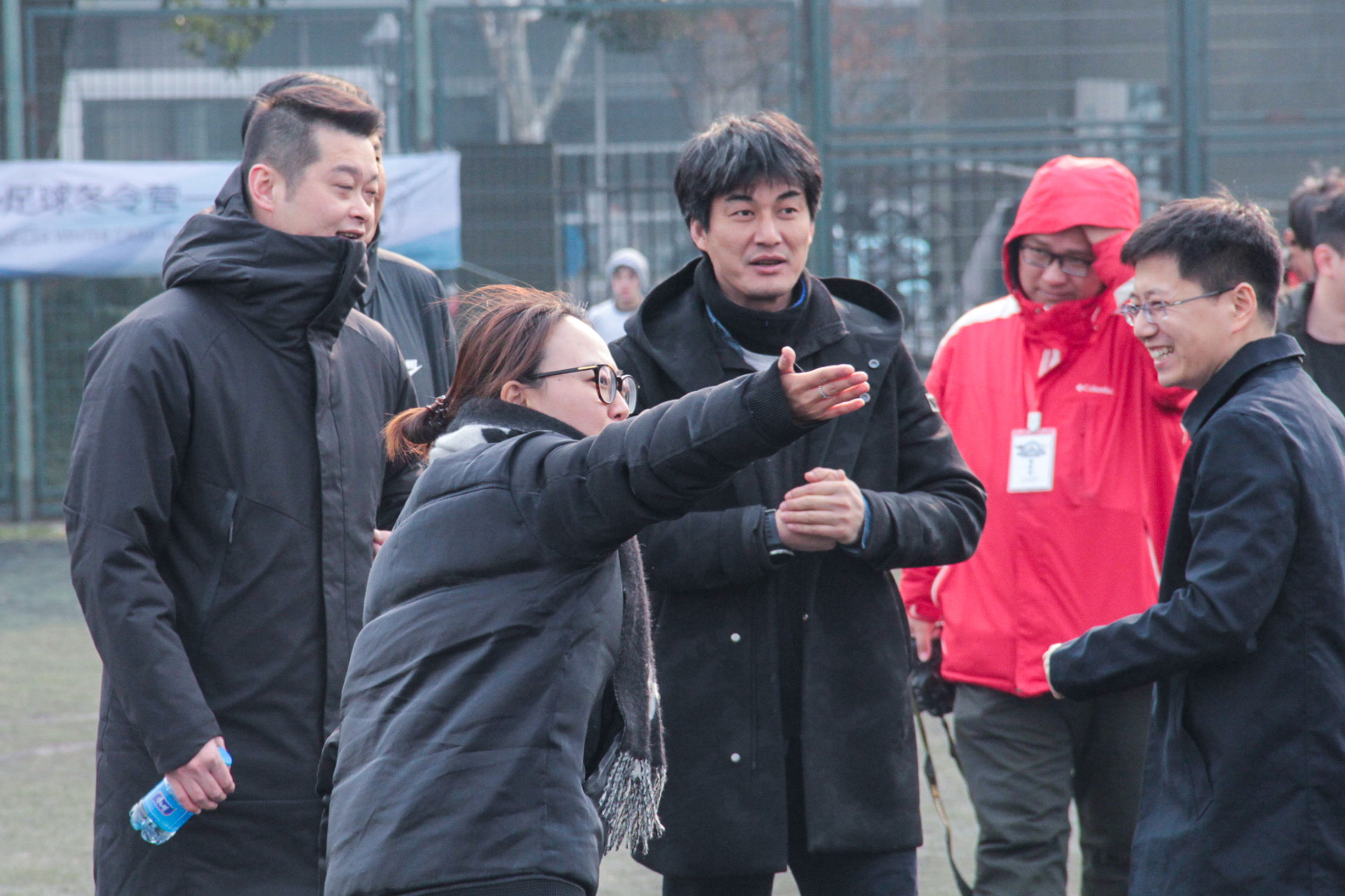 把世界折叠让文化交融首届“一带一路”文化·足球冬令营举行