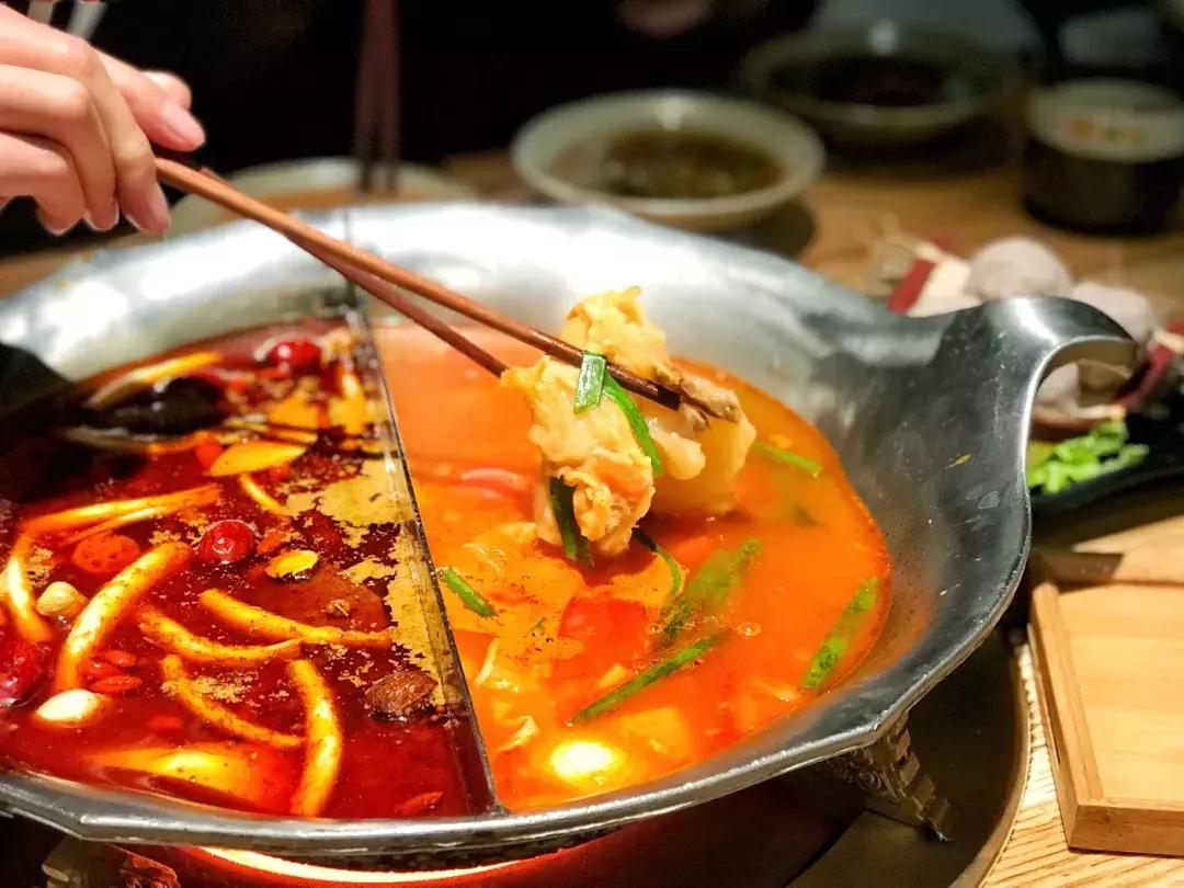 重庆清晨还可以吃的火锅,清晨两点才吃上第二顿饭