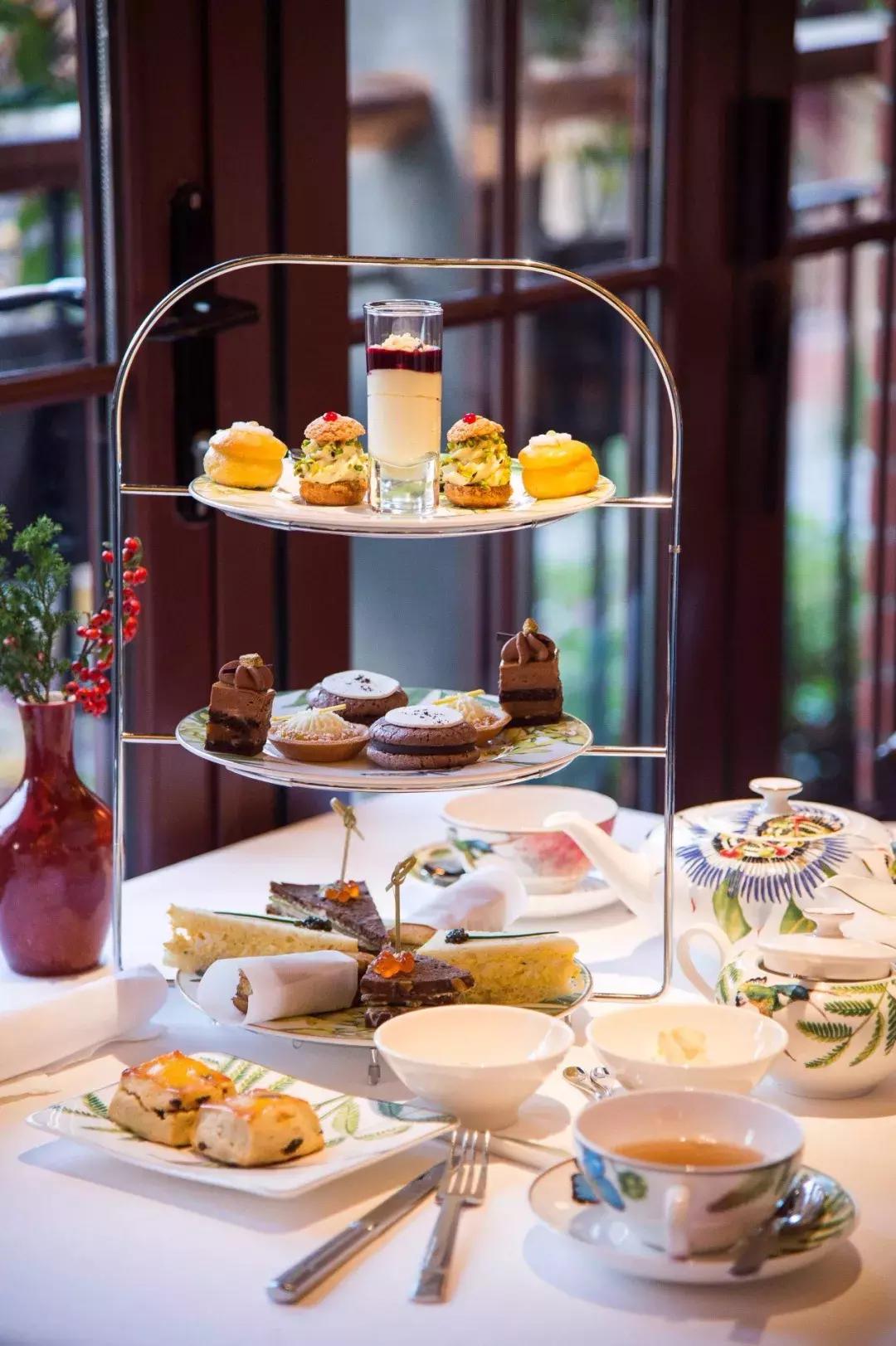 上海最火的法式下午茶,沪上下午茶