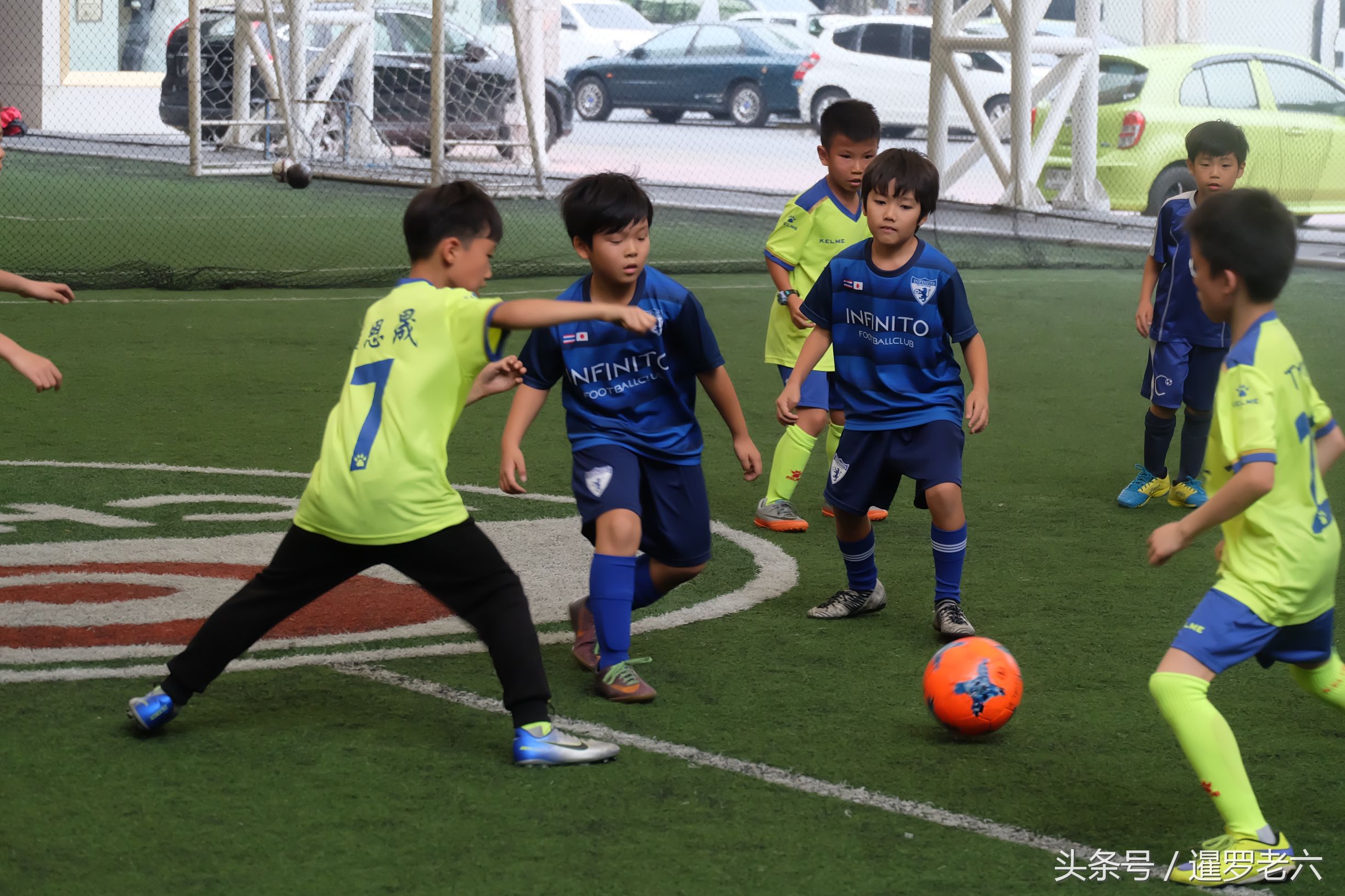 中日青少年对抗赛,中日青少年足球友谊赛