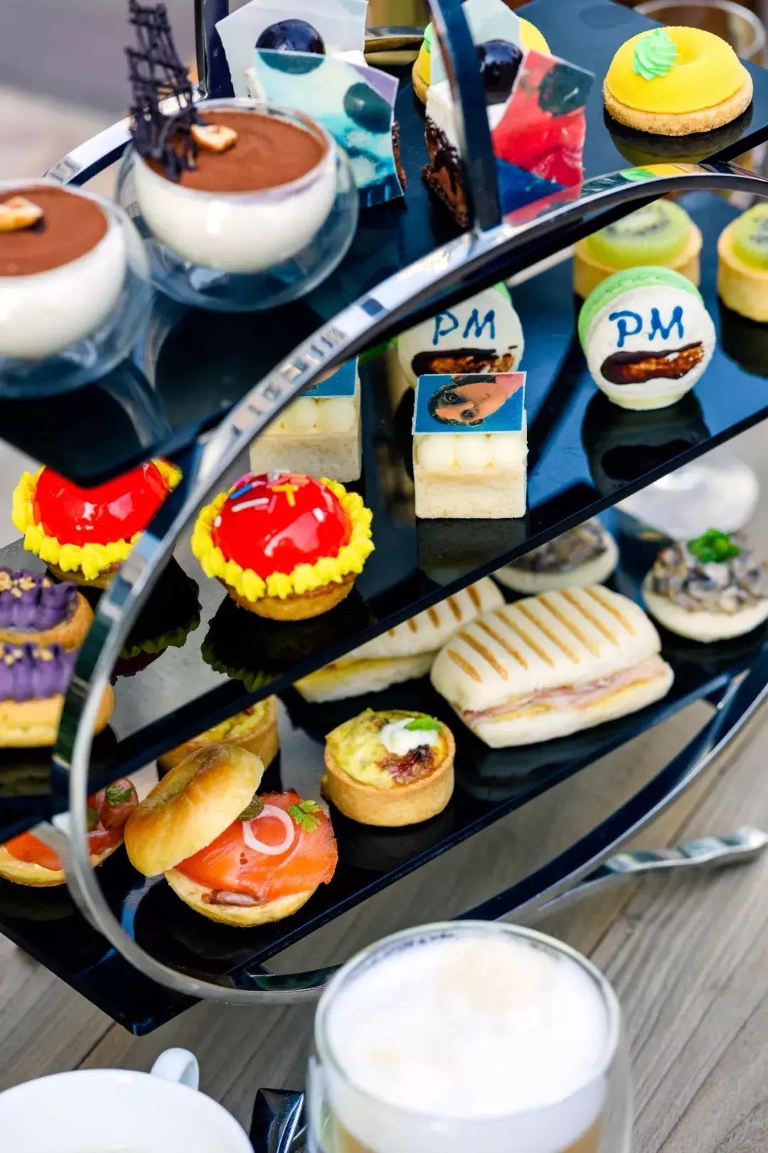 上海最火的法式下午茶,沪上下午茶