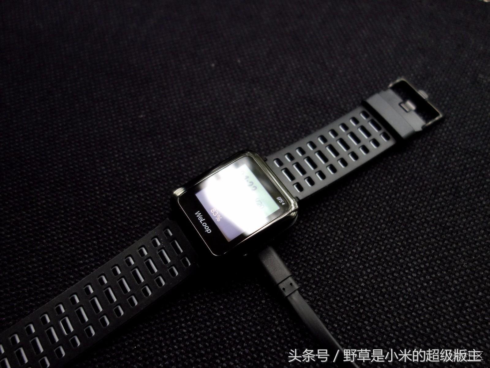 30天长续航的运动手表，这款小黑3你可以了解一下