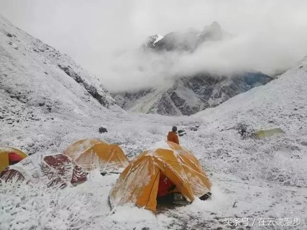 海螺沟燕子沟旅游记,燕子沟看贡嘎雪山的地方