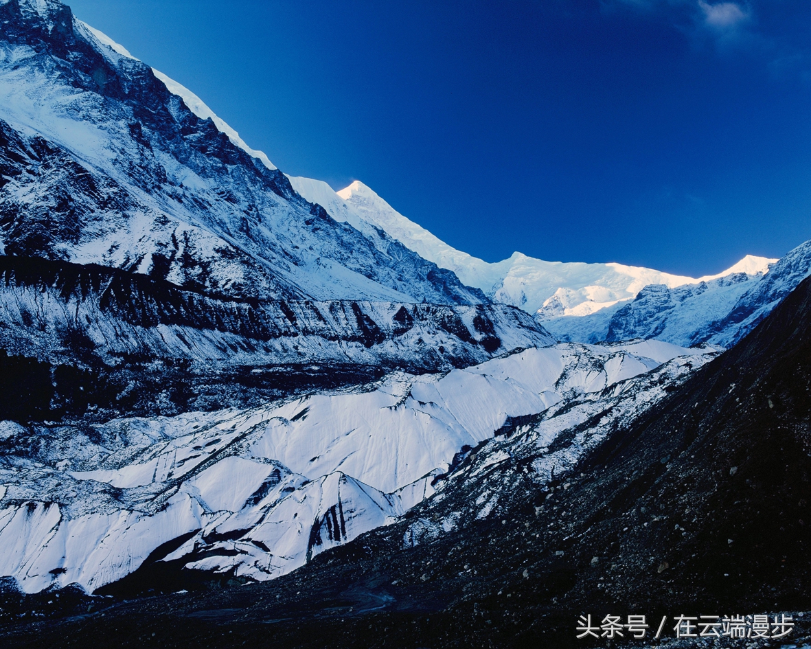 海螺沟燕子沟旅游记,燕子沟看贡嘎雪山的地方
