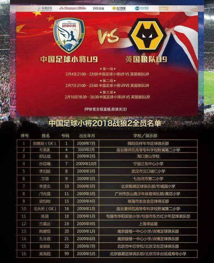 中国足球小将和狼队对决,中国足球小将vs英国狼队完整版
