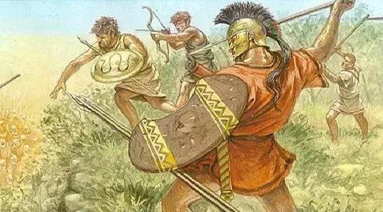 穷人的闪电：冷兵器时代的欧洲单兵远射*器武**