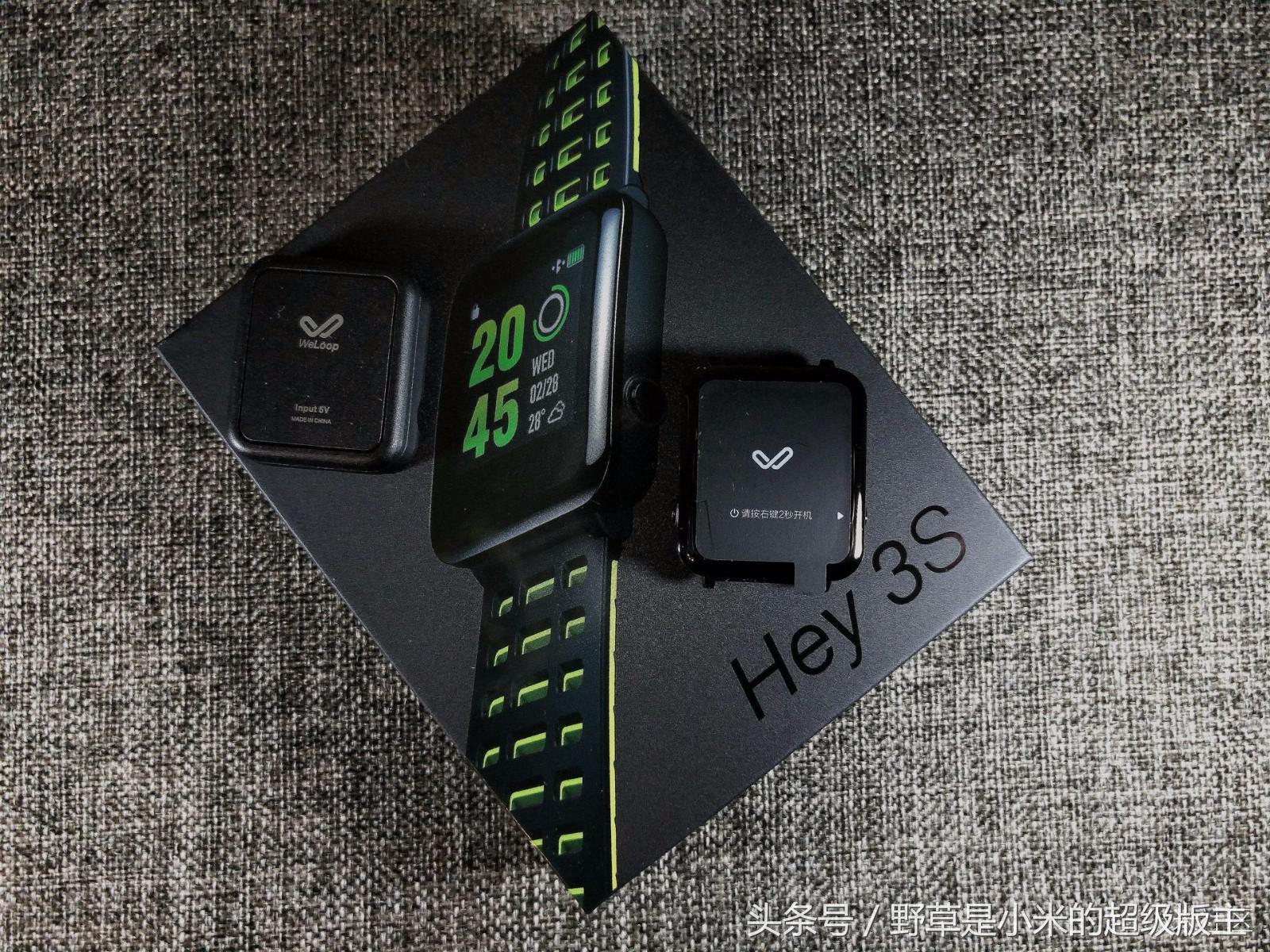 30天长续航的运动手表，这款小黑3你可以了解一下