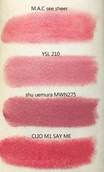 好看又显白的唇色,2019年秋冬流行唇色