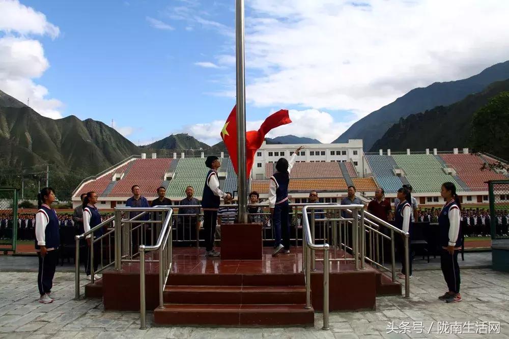 文县一中表彰会,文县一中在甘肃省高中排名