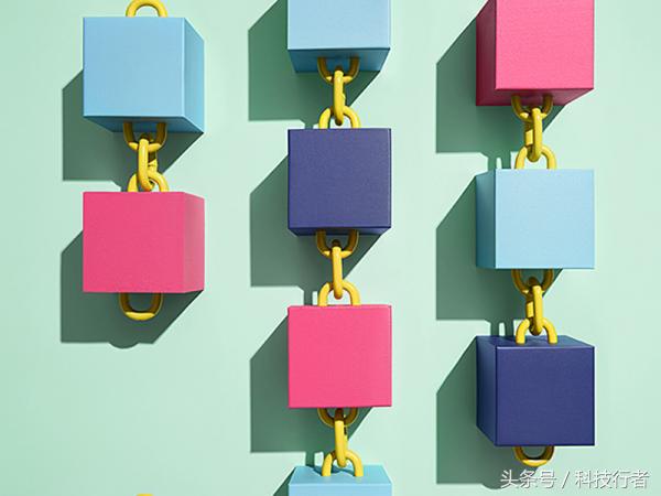 如何学习区块链的原理,区块链技术原理示意图