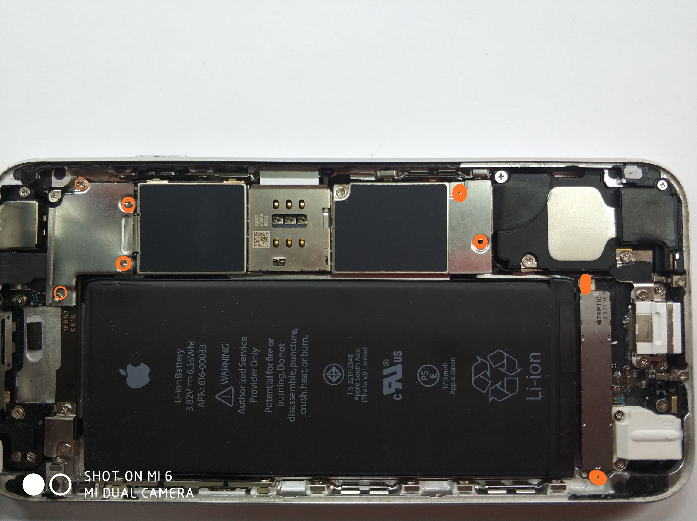 iphone6s如何更换喇叭,iphone6s听筒排线更换教程