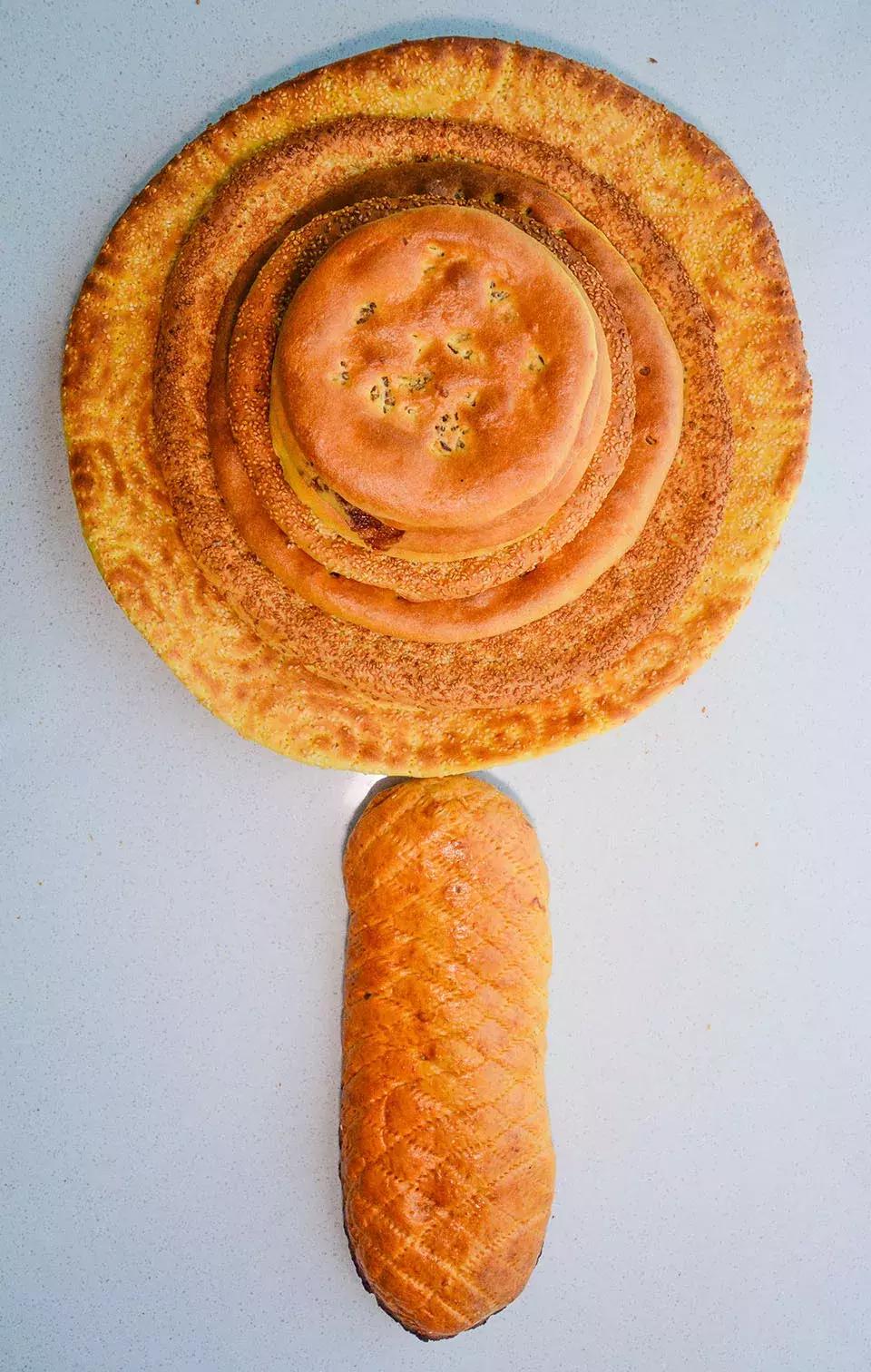 昌吉哪一家的馕做的好吃,昌吉最好吃的馕饼