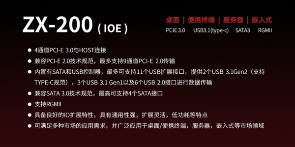 国产自主！最新兆芯处理器揭秘：性能追上七代i3