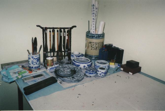 毛笔书法蘸墨的正确方法,毛笔种类用法常识