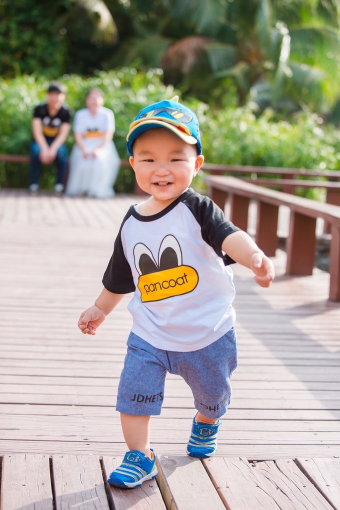 带你玩游世界，熙宝人生第一旅—三亚