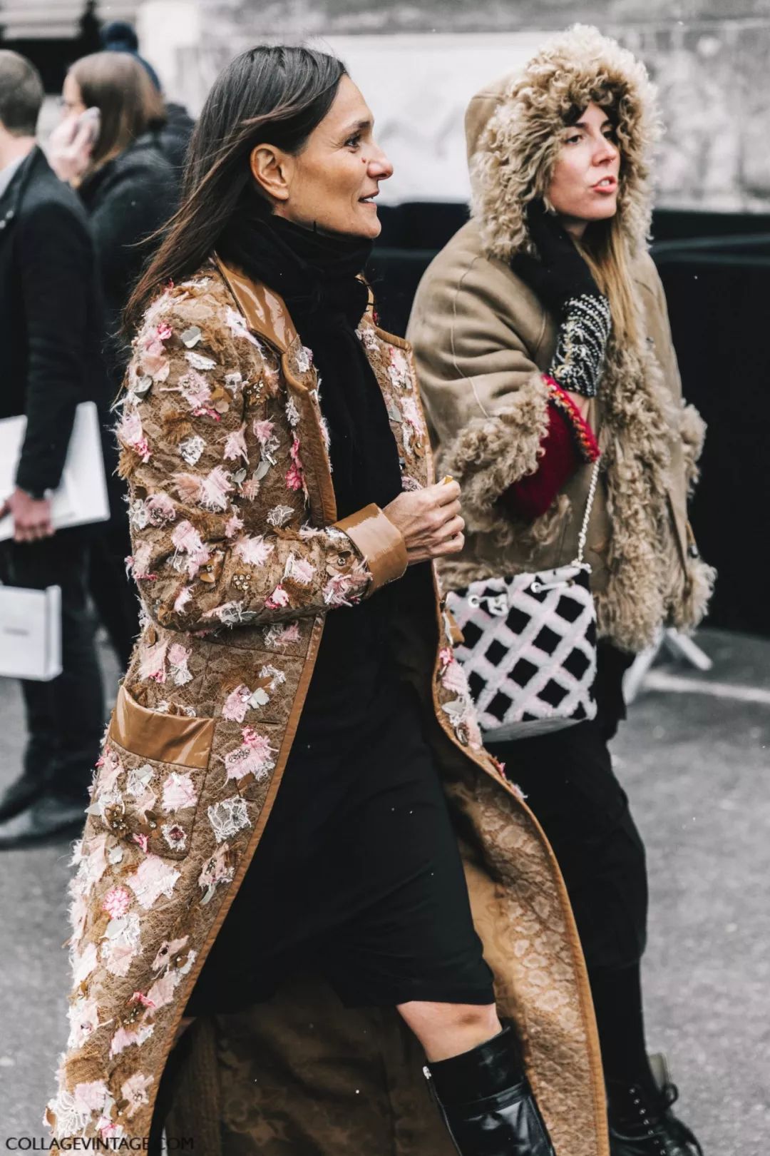 全羊羔毛半裙,羊羔服高级感