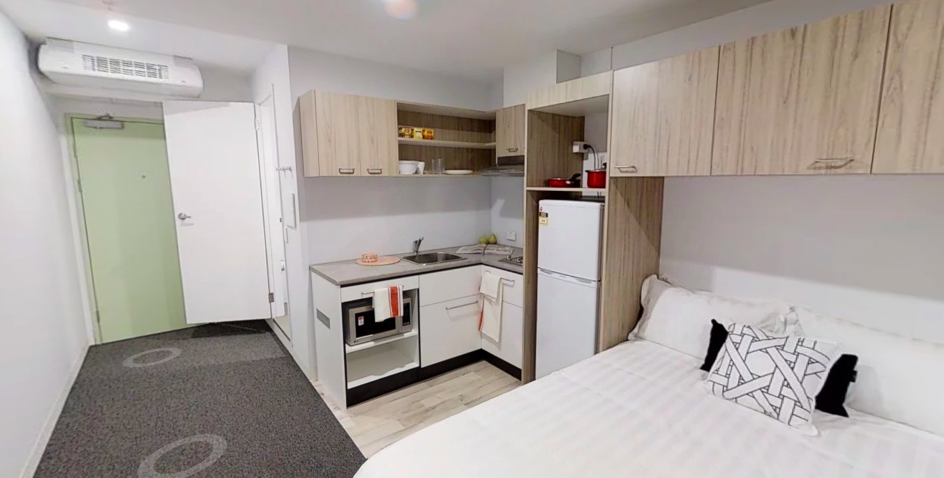 布里斯班最大面积的Studio秒杀价269澳币！就在Unilodge