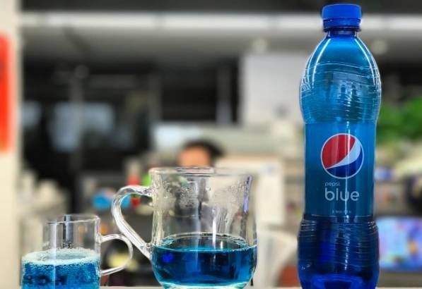 百事可乐蓝色代表什么意思,百事蓝色可乐是什么版本