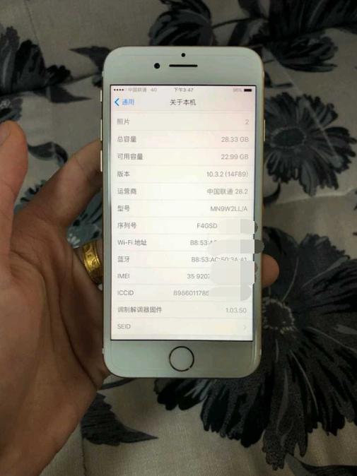 成色极品，这部卡贴的iPhone7只要两千块！性价比给力！