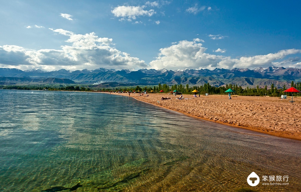 这里曾是中国领土，被誉为「中亚瑞士」，游客3天拿到电子签