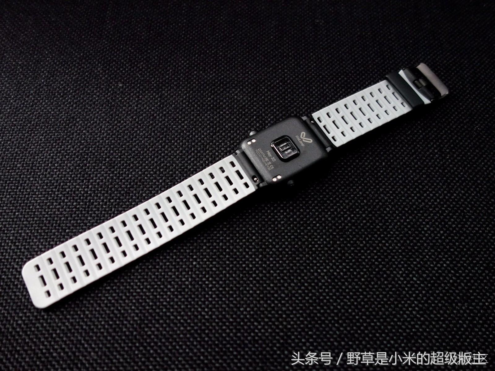 30天长续航的运动手表，这款小黑3你可以了解一下