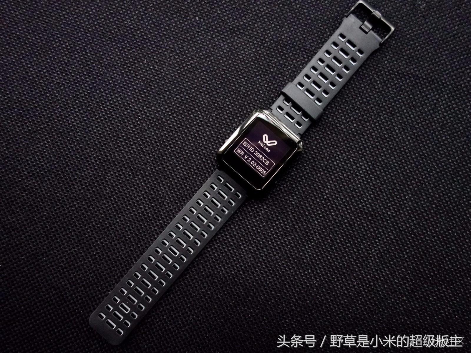 30天长续航的运动手表，这款小黑3你可以了解一下