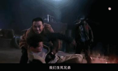 翻拍英雄本色周润发片段,英雄本色翻拍2018