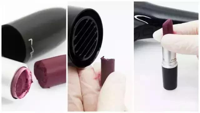 最简单修复断掉的口红,粉底液和口红断了该怎么修复