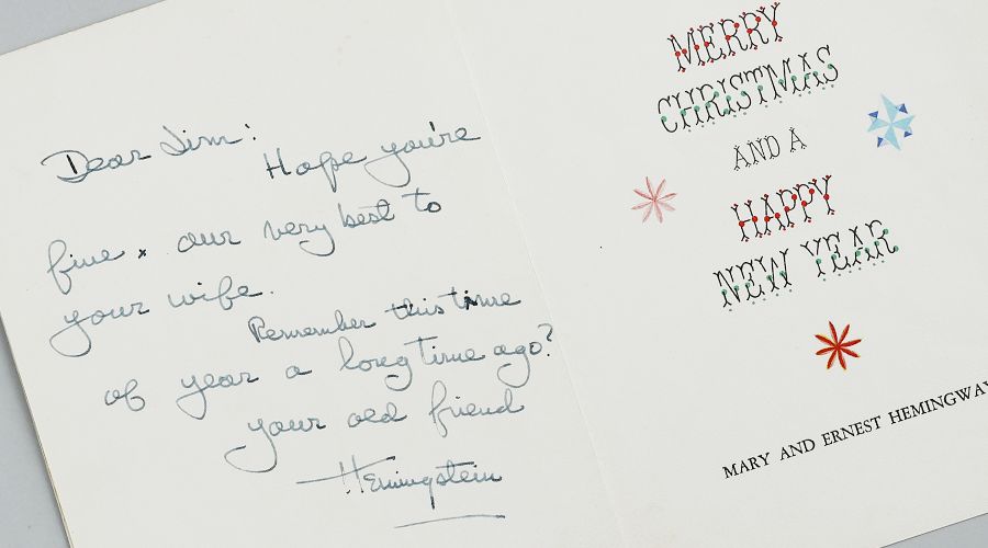 海明威贺炜,海明威元旦