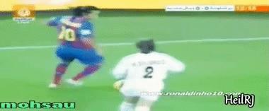 足坛十大动作明星,足坛十大专属经典过人动作