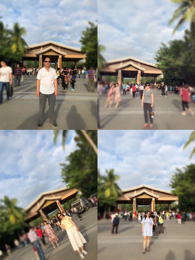 初次带着爸妈去旅行海南三亚-海口六日随心游