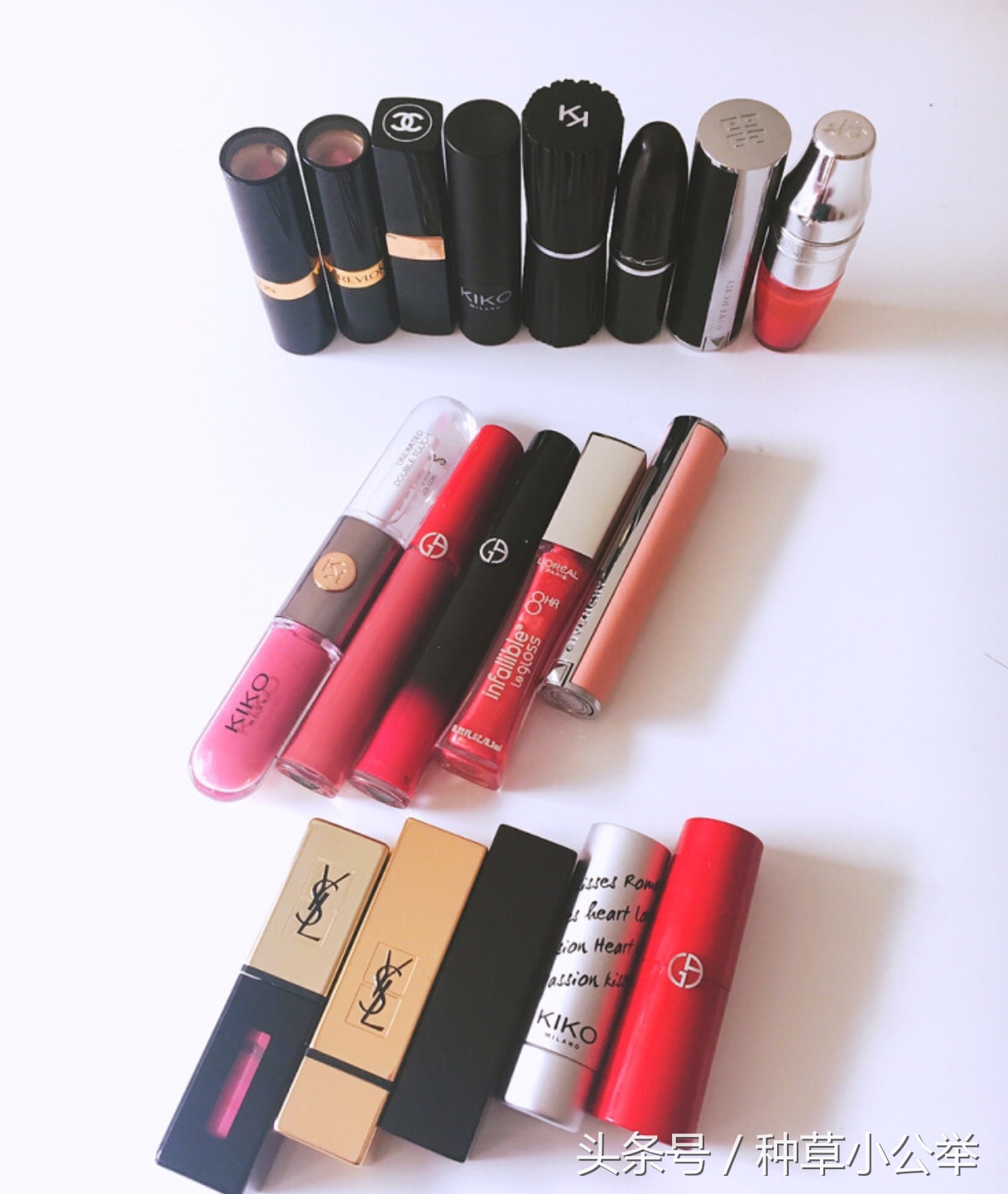 我的口红日记教程,我的口红日记视频