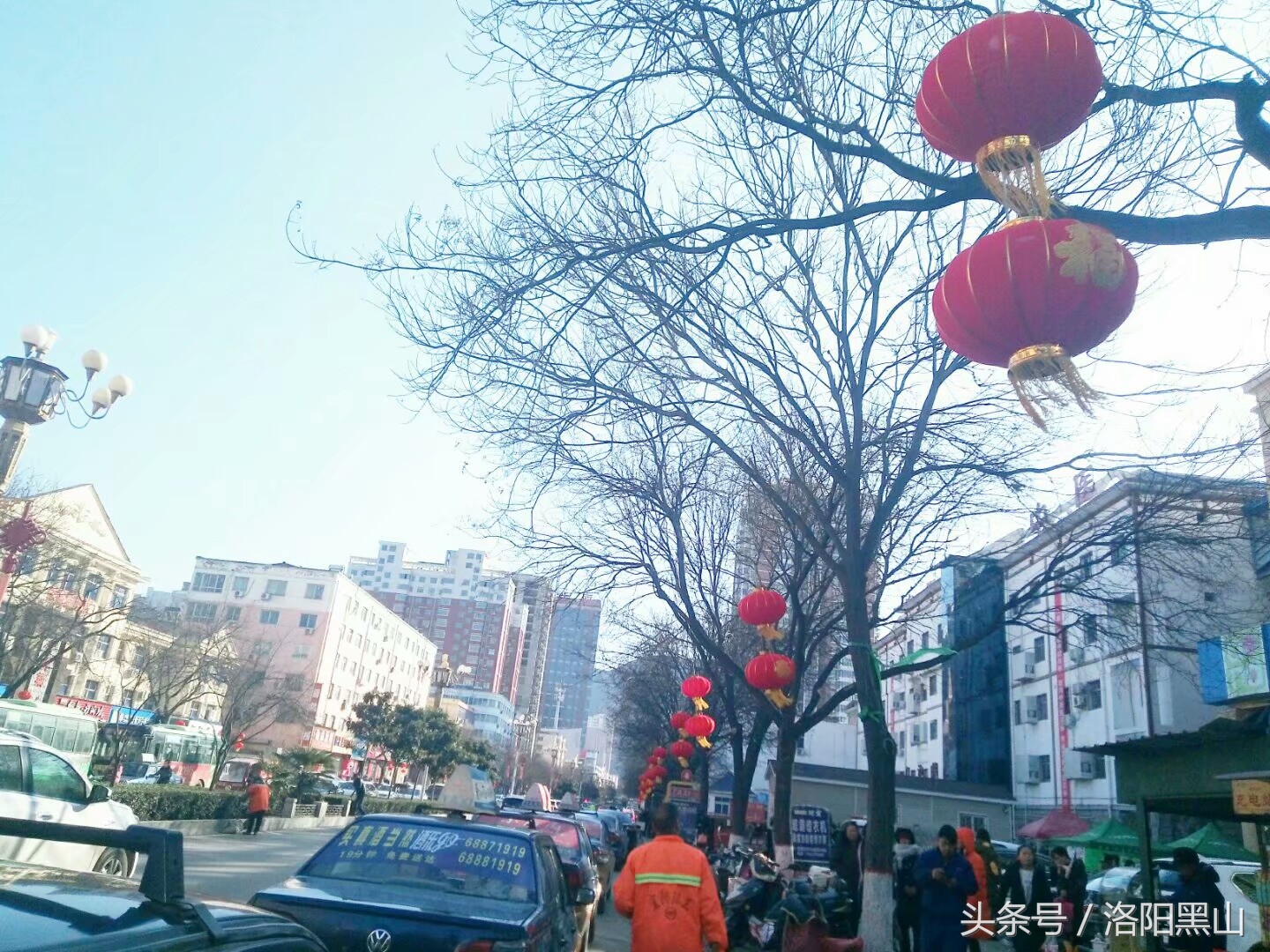 宜阳灯笼,宜阳元宵挂灯