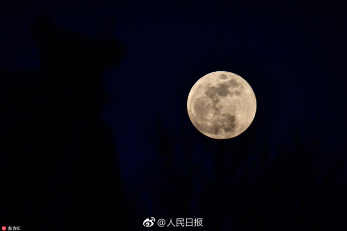 蓝血月出现意味着什么,超级蓝血月视频