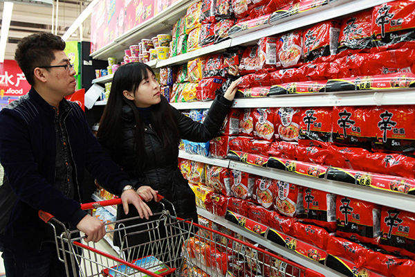 你买过这几种零食吗,你买过哪些零食