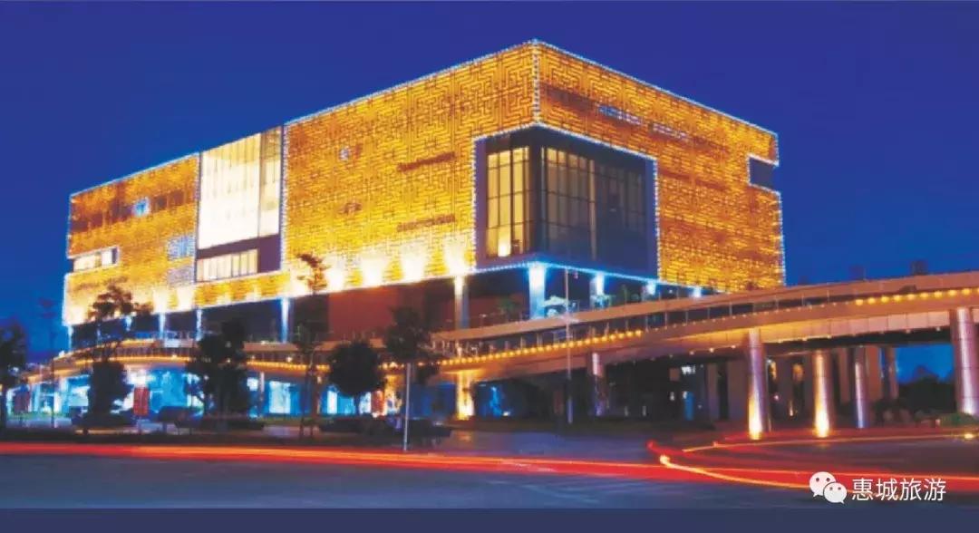 有颜值又有内涵惠城这张旅游名片送给你收好不谢！