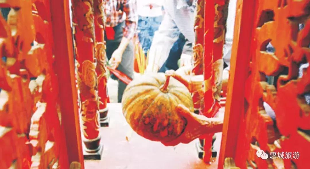 有颜值又有内涵惠城这张旅游名片送给你收好不谢！
