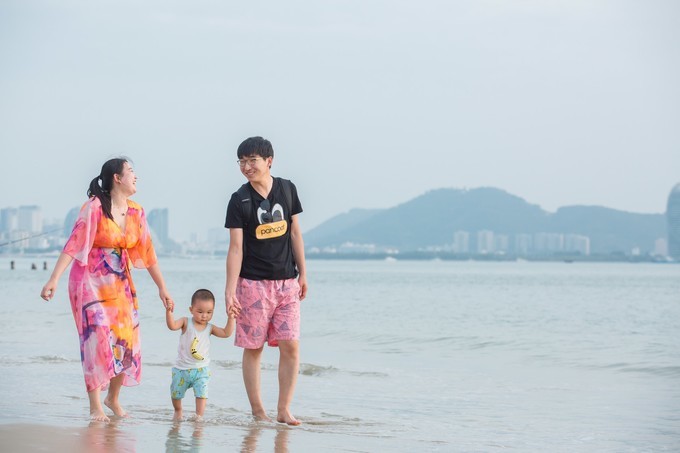 带你玩游世界，熙宝人生第一旅—三亚