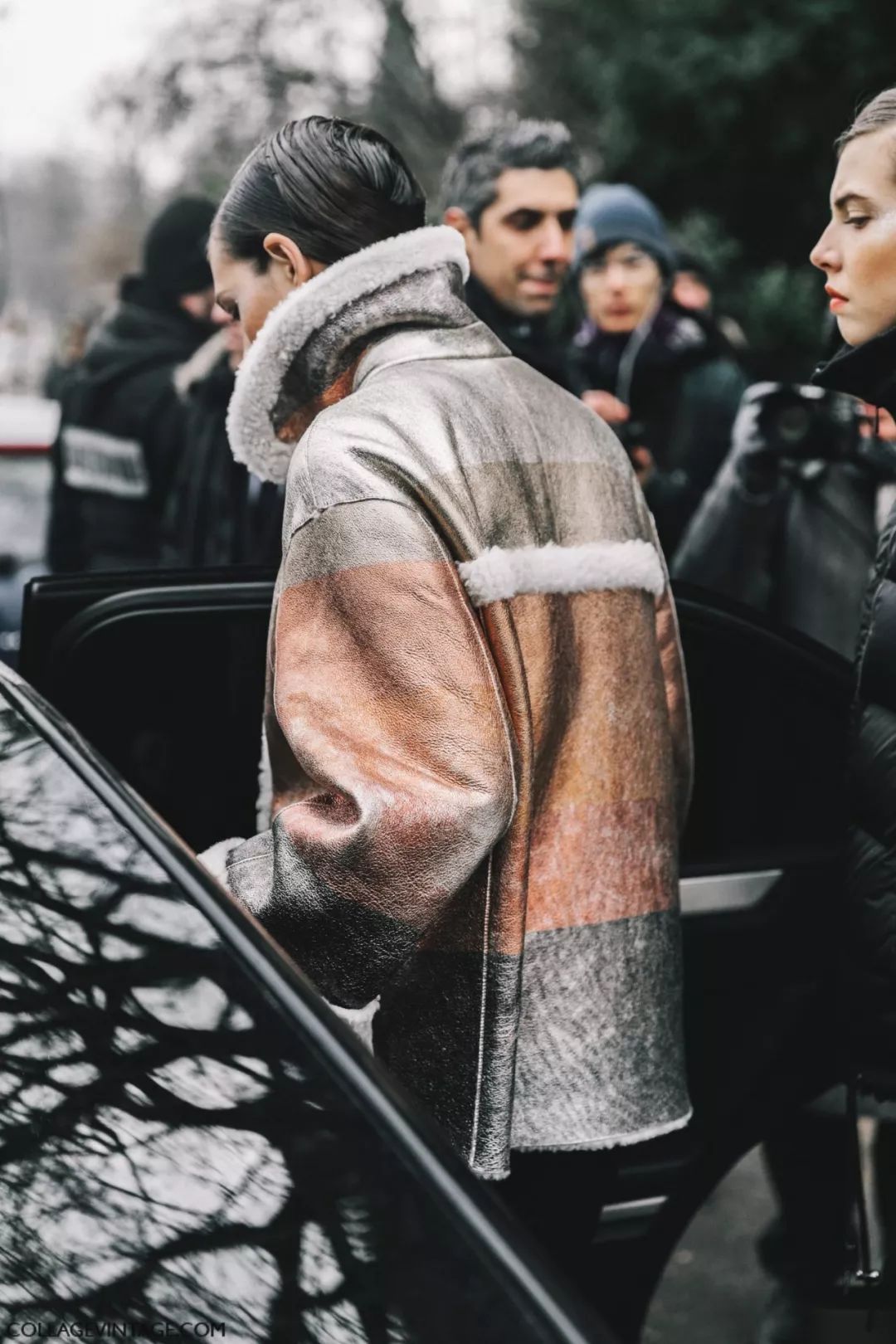 全羊羔毛半裙,羊羔服高级感