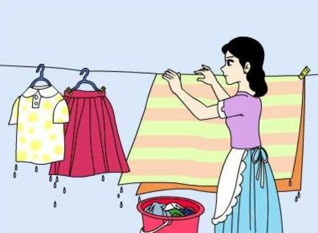 生活中衣服,衣服脏东西洗不掉用什么来遮盖