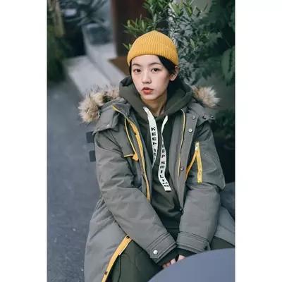 抗冻不臃肿，派克大衣有一套