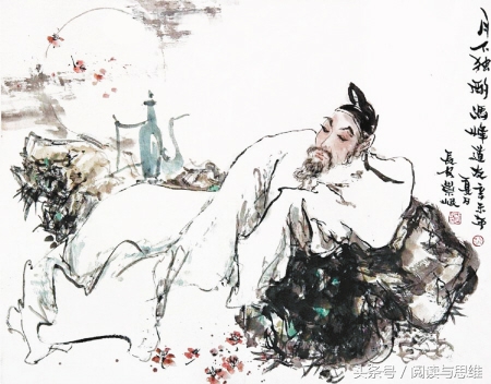 李白的六句的诗,李白最豪迈狂傲的三首诗