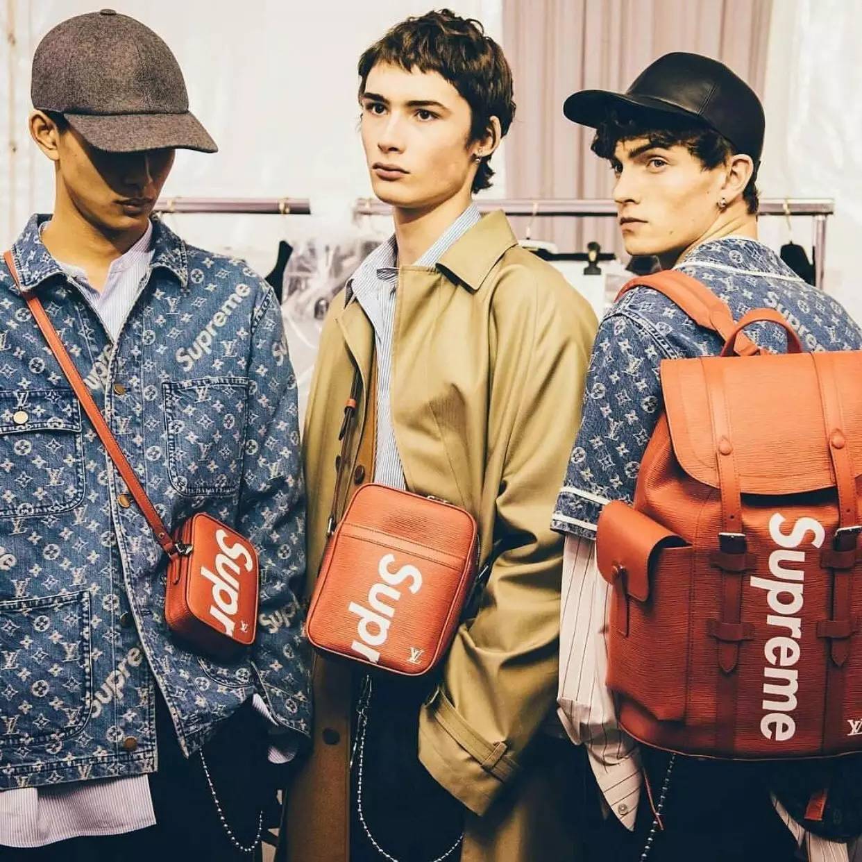 supremelv联名全系列,supremelv联名新款