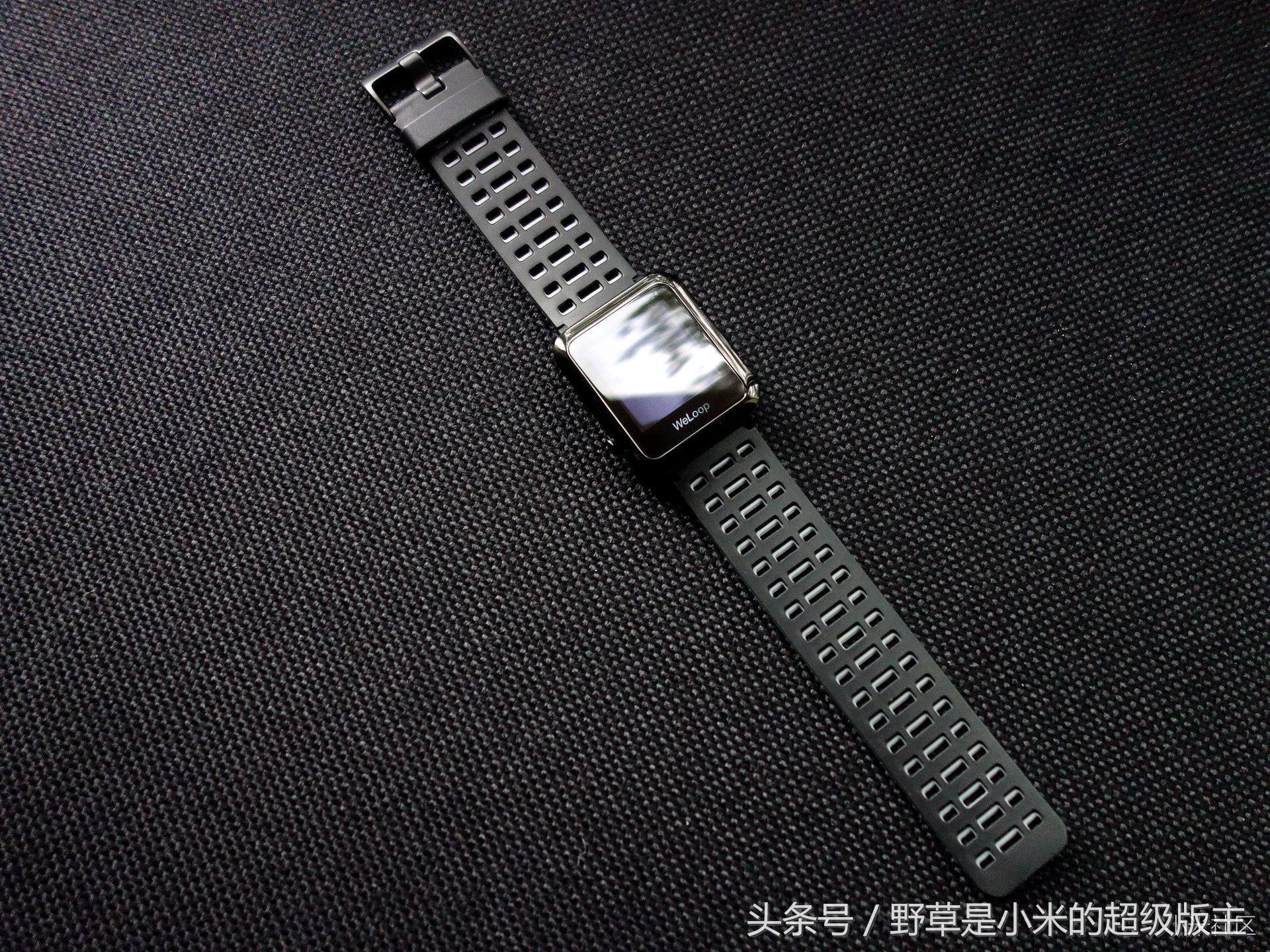 30天长续航的运动手表，这款小黑3你可以了解一下