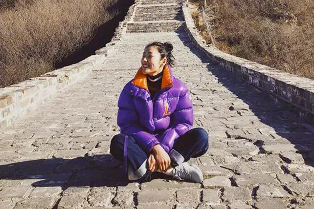 刘雯衣服怎么穿好看,冬季刘雯穿衣搭配